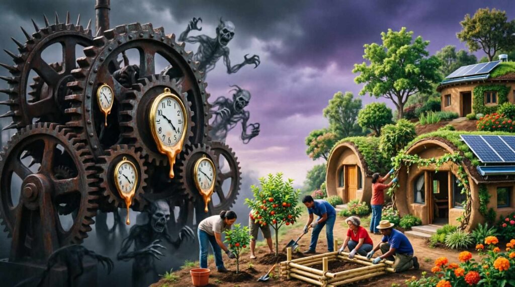 Capitalismo a máquina de construir monstros