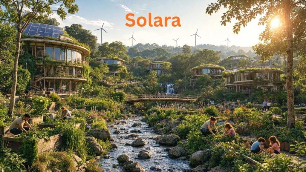 capitalismo não em Solara
