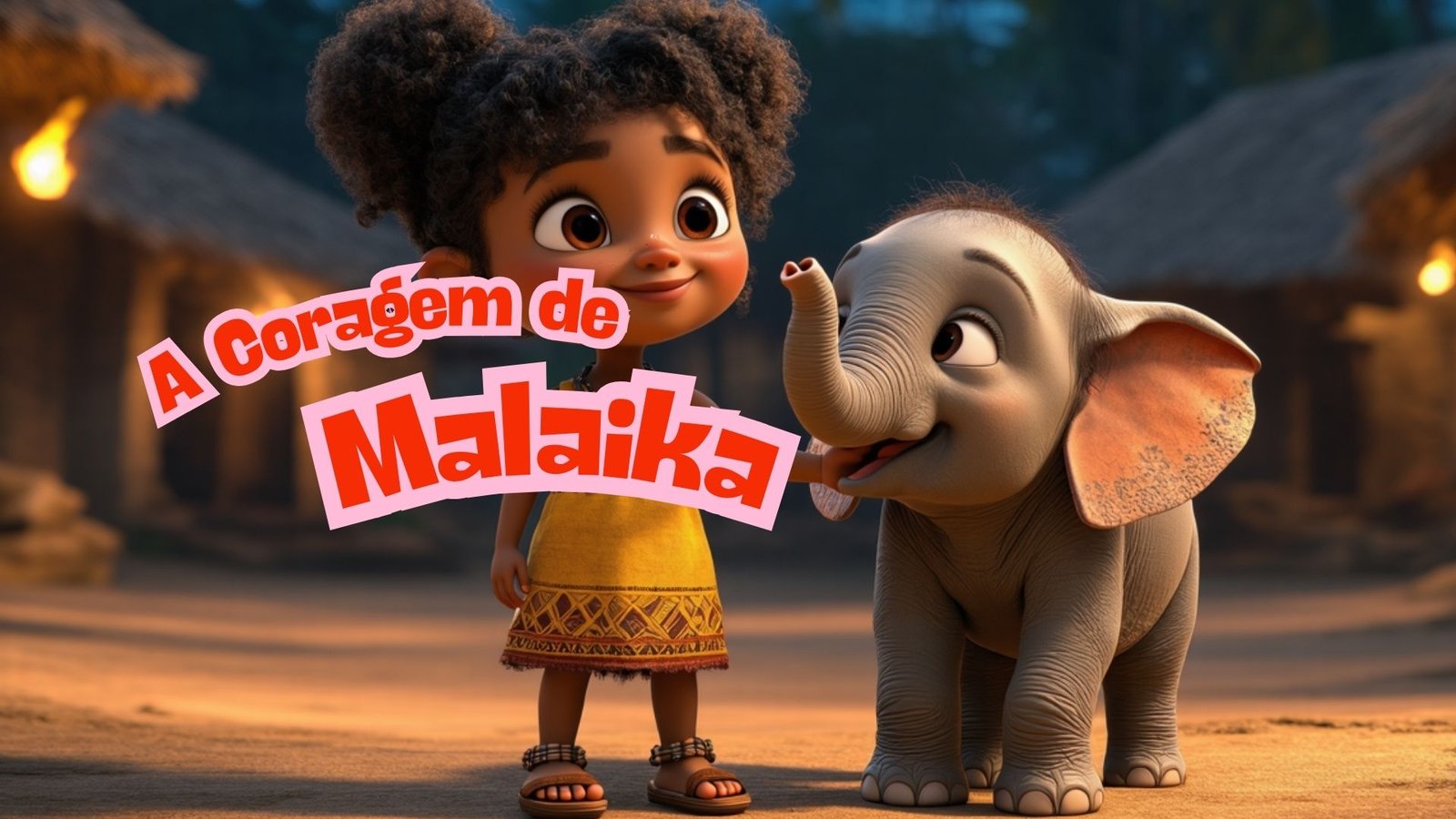 Coragem de Malaika