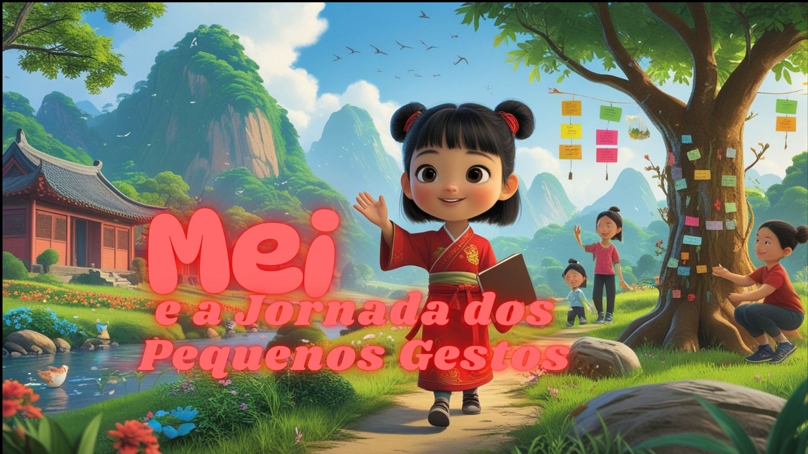 Mei e a árvore dos pequenos gestos