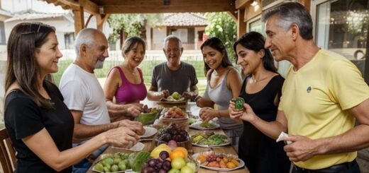 Alimentação saudável.