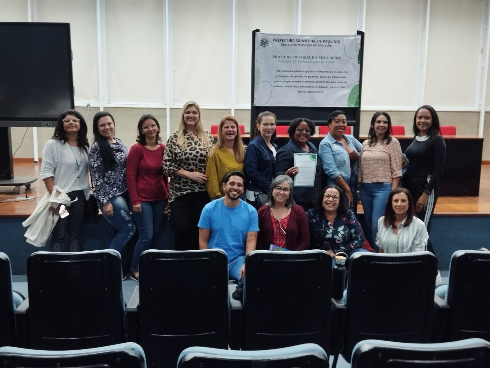 Jornada de Formação Pedagógica “Práticas Exitosas da Educação: diálogos de professores para professores