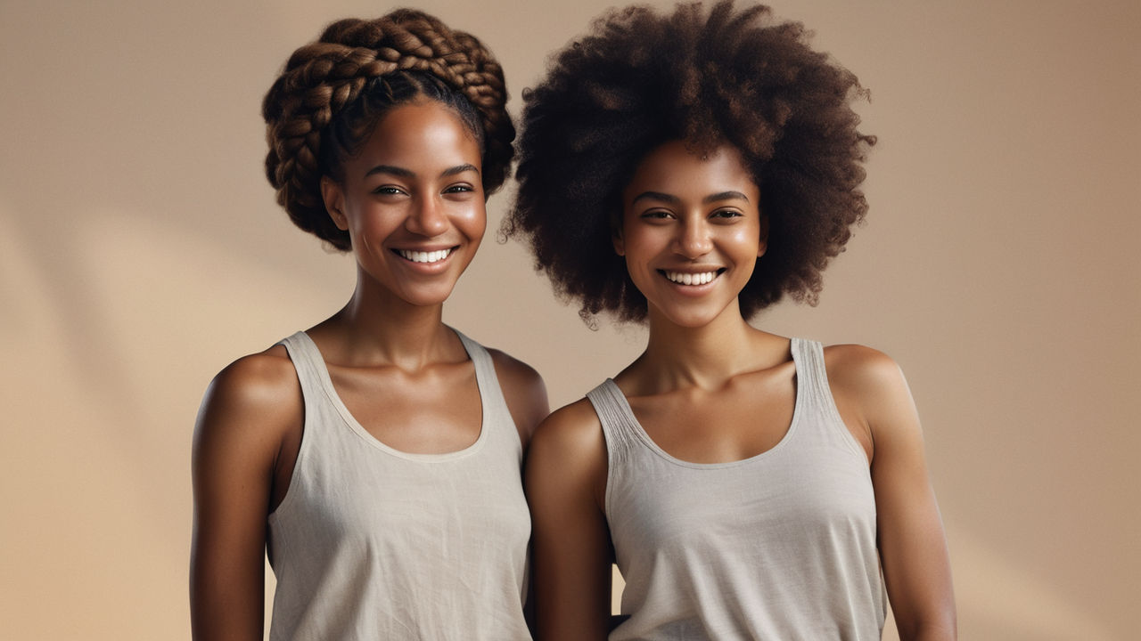 afro lindas