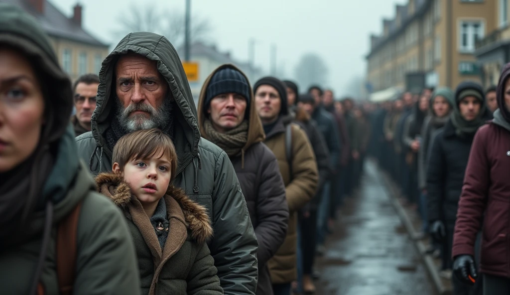 Europa Pessoas Pobres