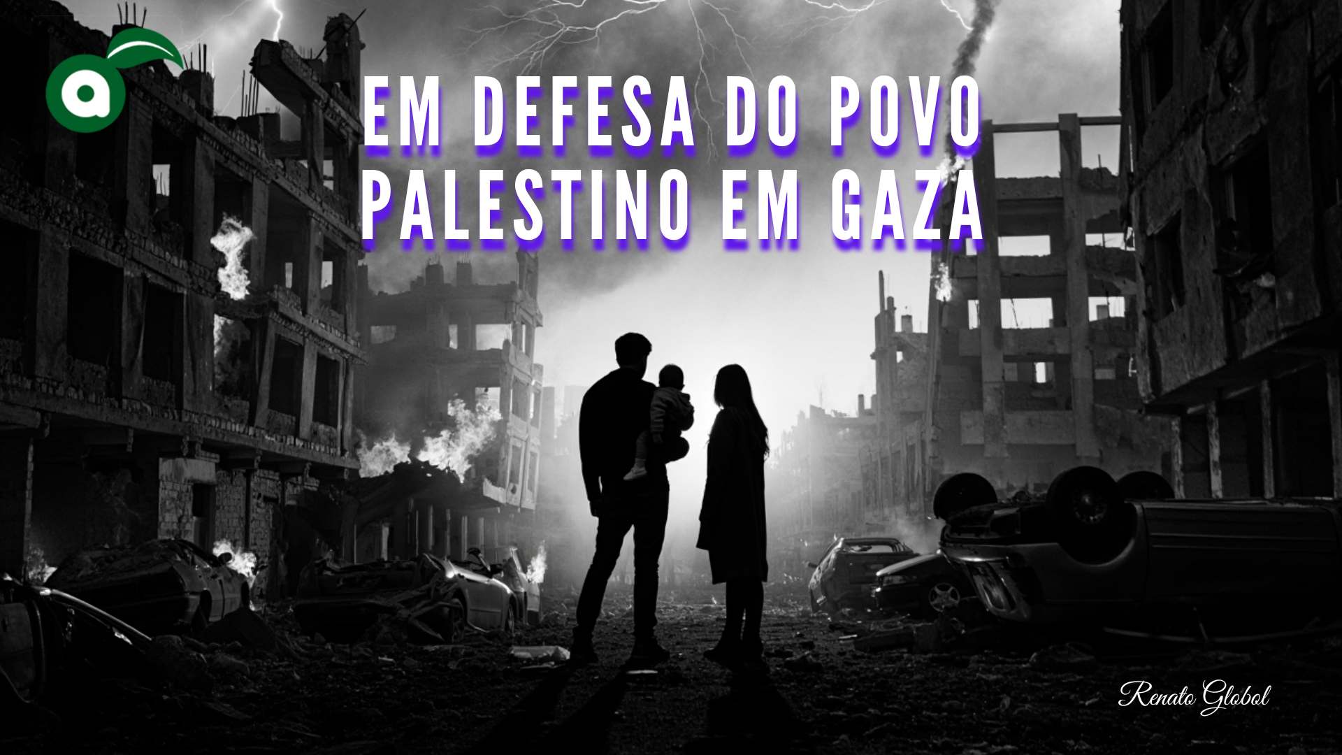 Em defesa do povo Palestino