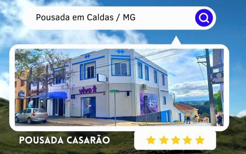 Caldas, Casarão Pousada de Getúlio Vargas