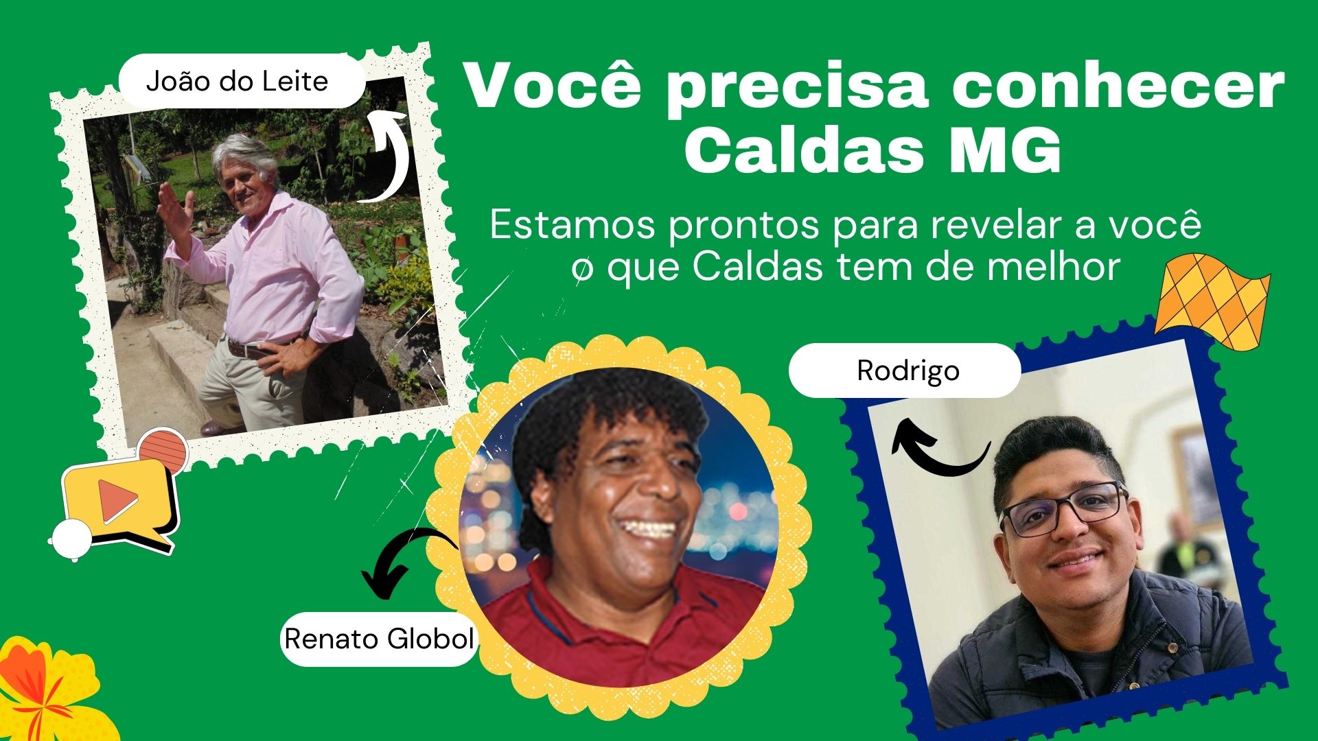 Você precisa conhecer Caldas — Sua história, curiosidades, belezas naturais e, sobretudo, seu povo