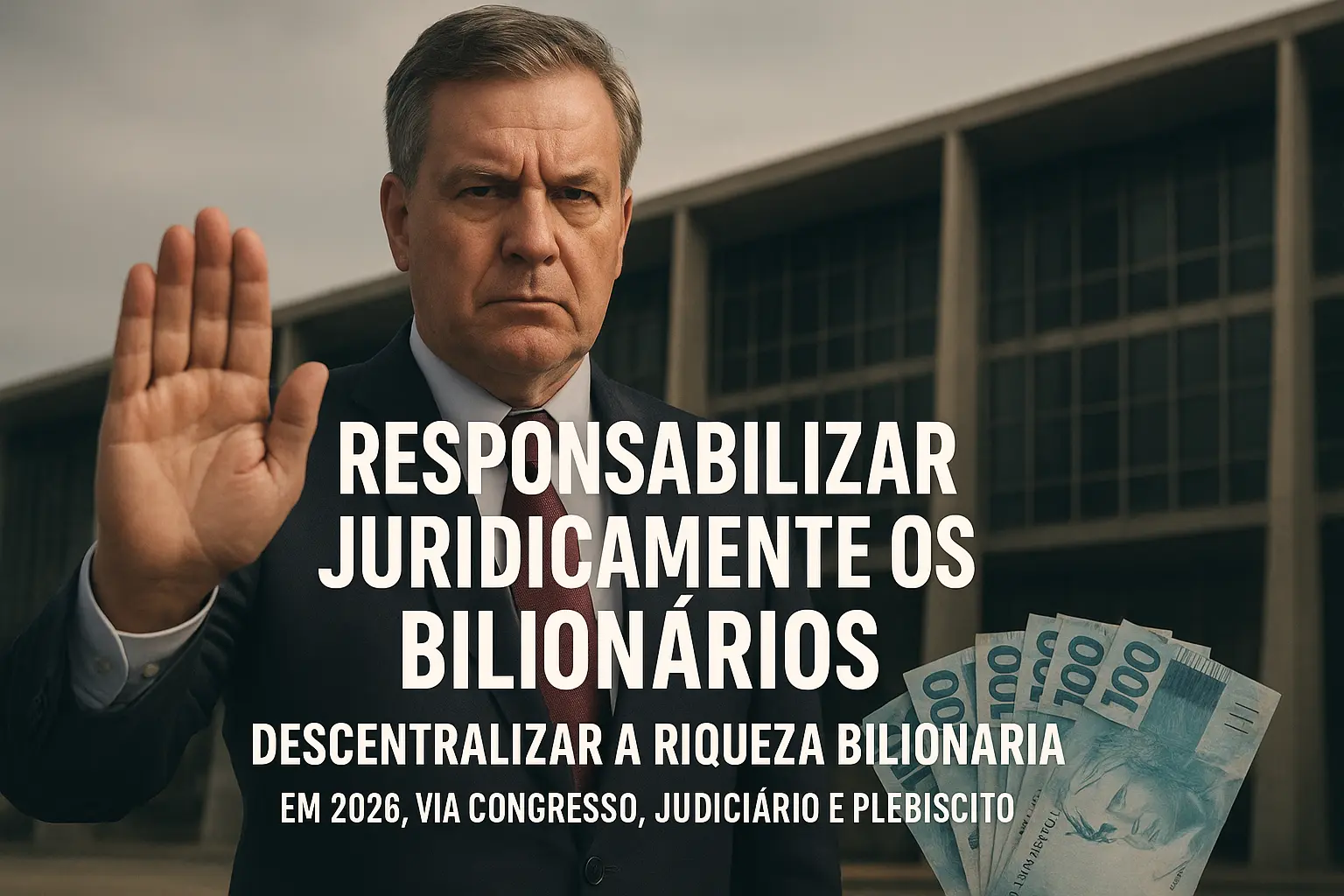Lutar contra os bilionários