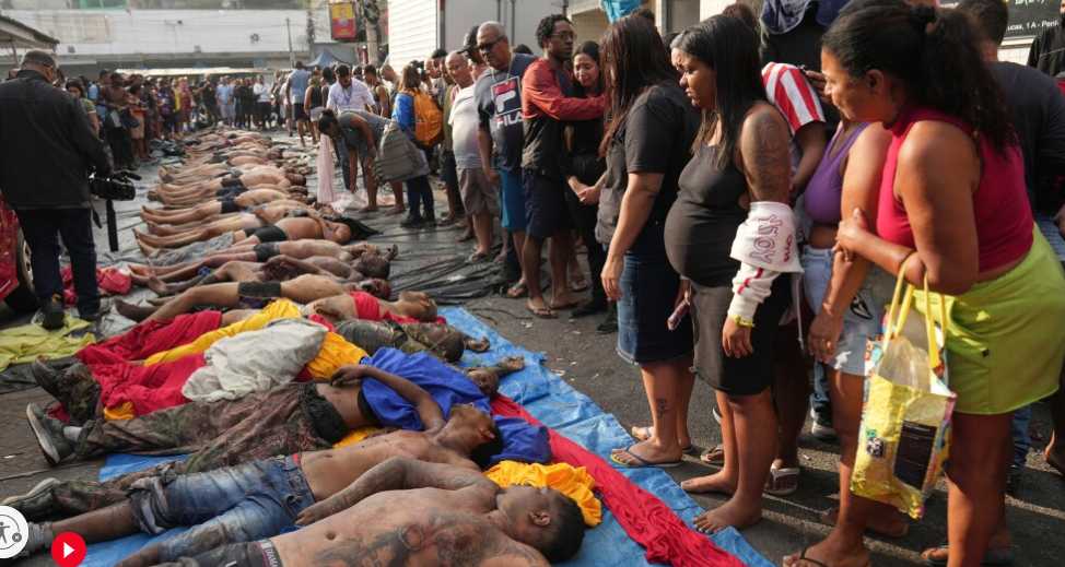 Massacre Cadeia a Cláudio Castro