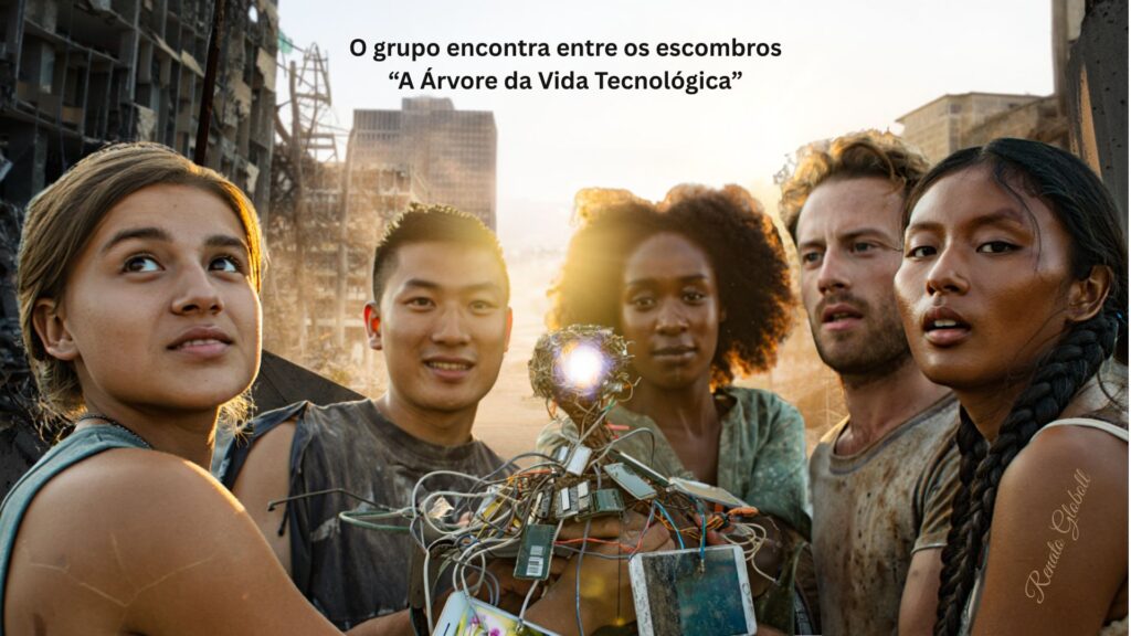 Arvore da vida tecnológica