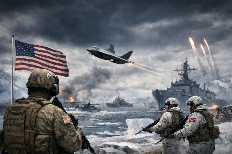 Groenlândia: a guerra que faria os EUA perderem o século XXI