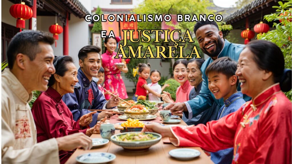 colonialismo branco e a justiça amarela