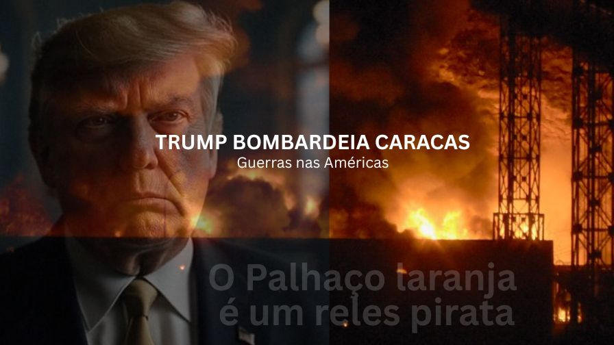 Rota 001: TRUMP BOMBARDEIA CARACAS