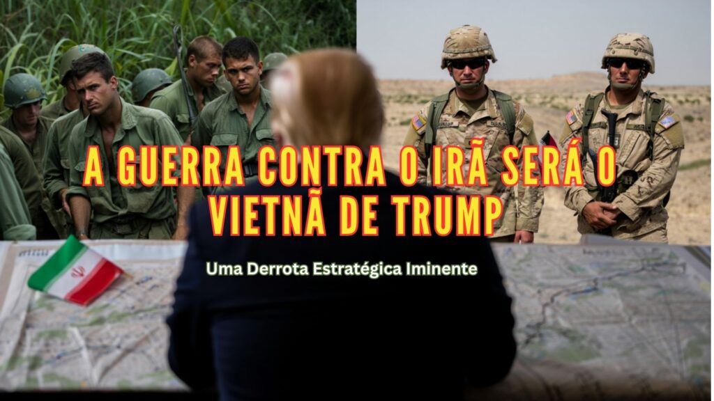 Irã Vietnã de Trump