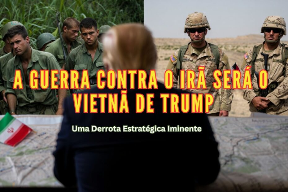 Irã Vietnã de Trump