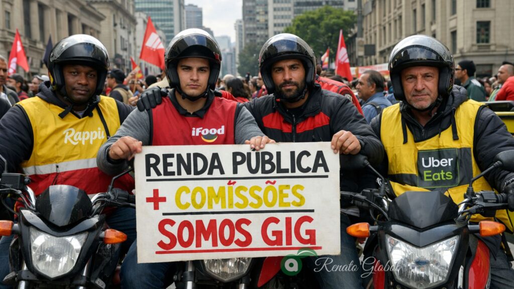 Trabalhadores precarizados