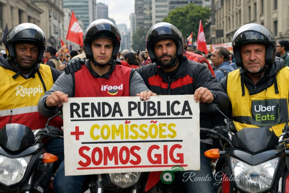 Trabalhadores precarizados