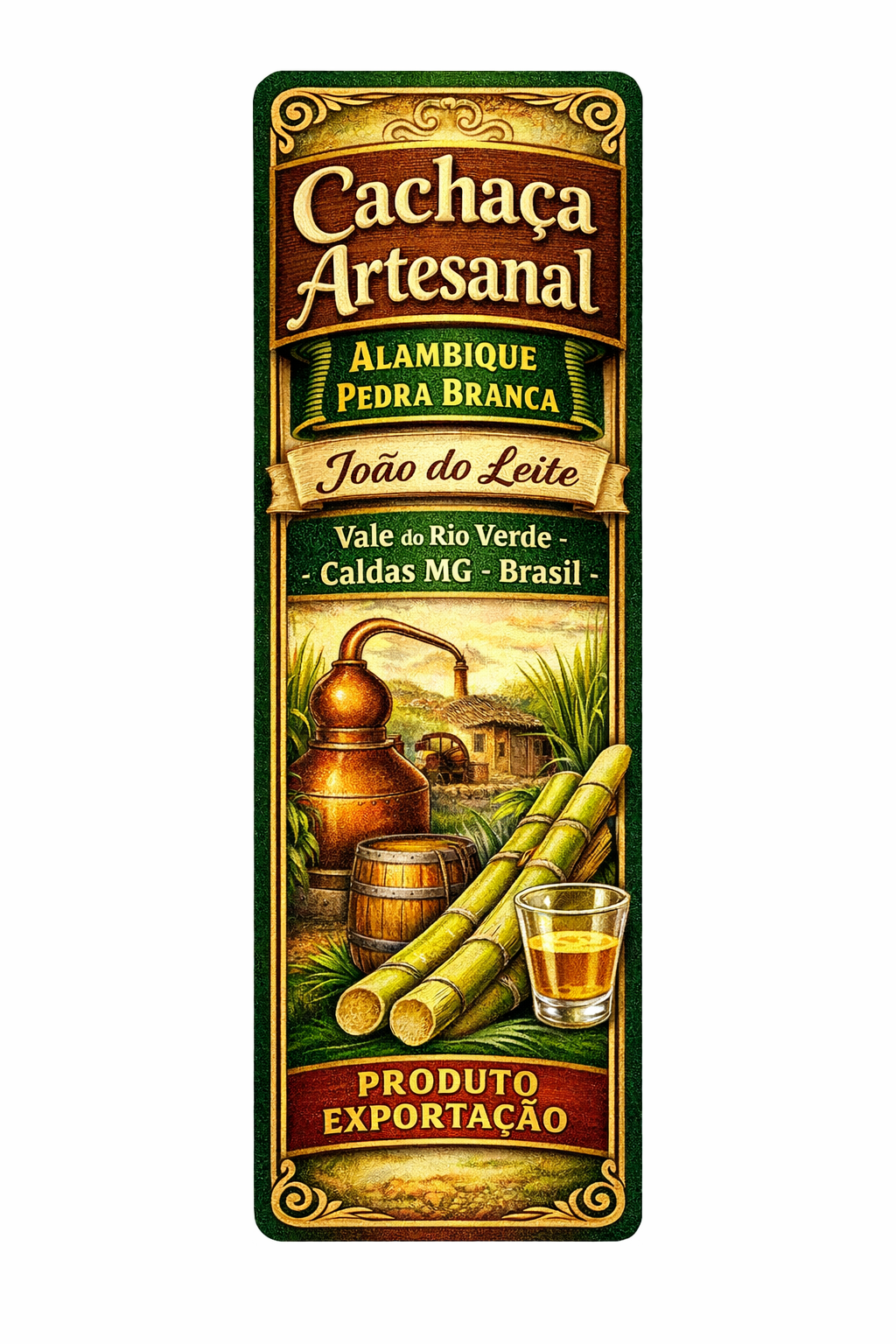 Cachaça Artesanal