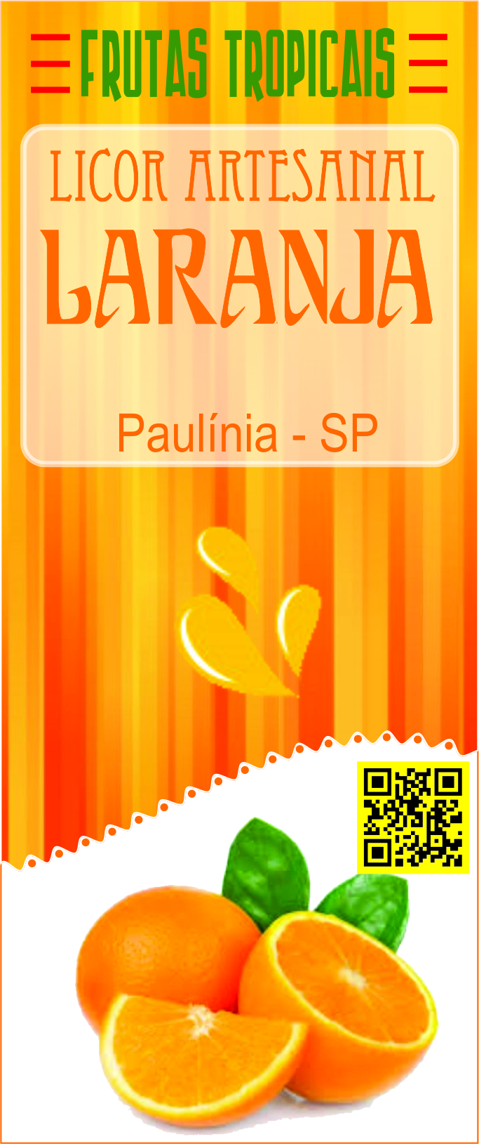 Licor de Laranja
