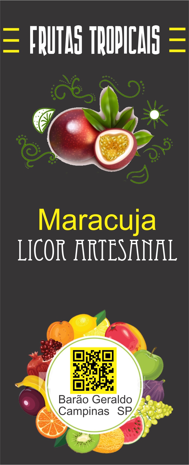 Licor de Maracujá