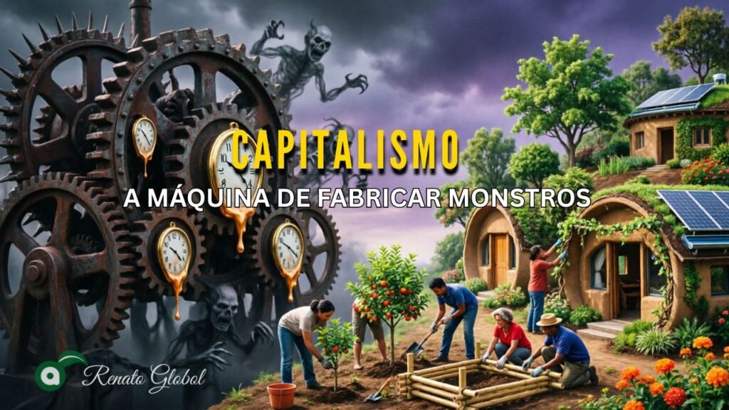 capitalismo máquina de fabricar monstros