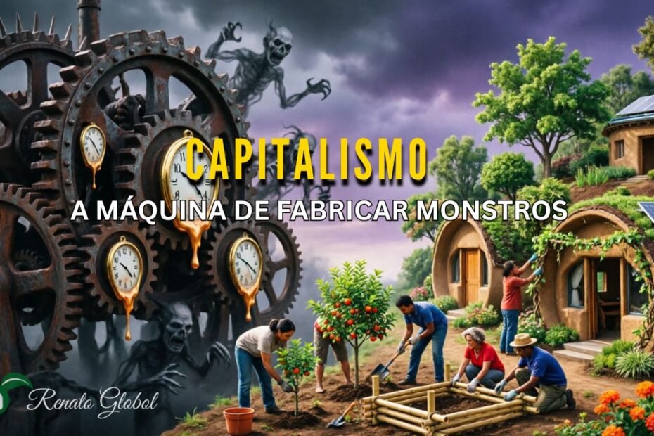 capitalismo máquina de fabricar monstros
