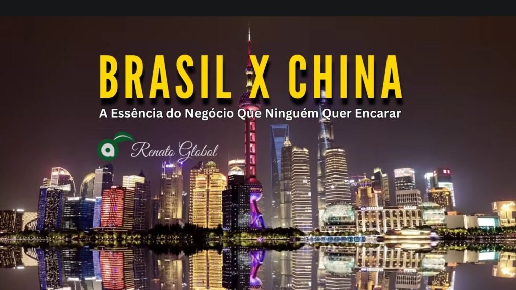 Brasil e china